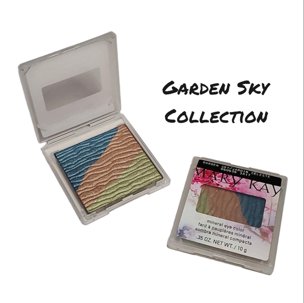NEW Mary Kay Mineral Eye Color - Garden Sky Palette (10g)